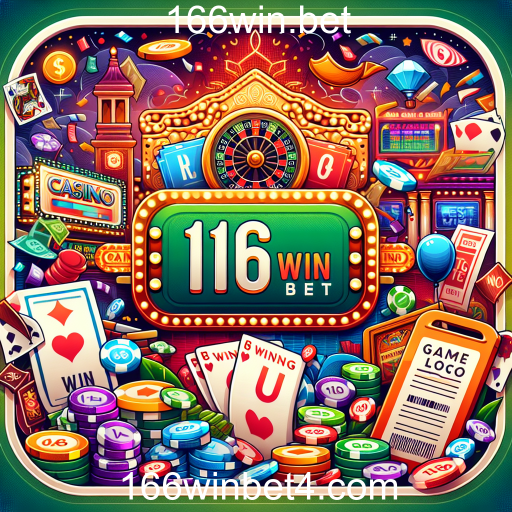 Explore a Emoção da Loteria em 166win.bet