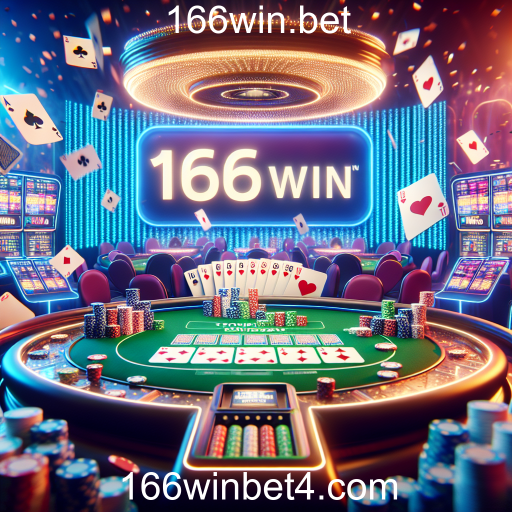 Explorando o Mundo do Poker no 166win.bet