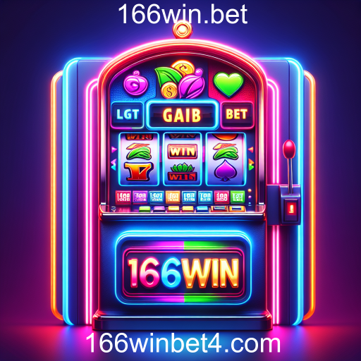 A Emoção dos Slots no 166win.bet: Descubra o Mundo dos Caça-Níqueis Online