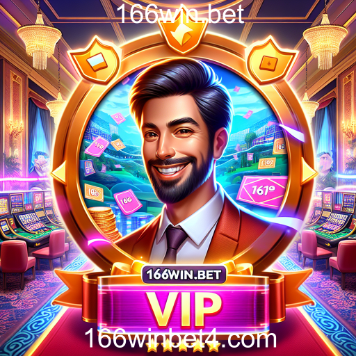 Desfrute da Exclusividade da Categoria VIP em 166win.bet